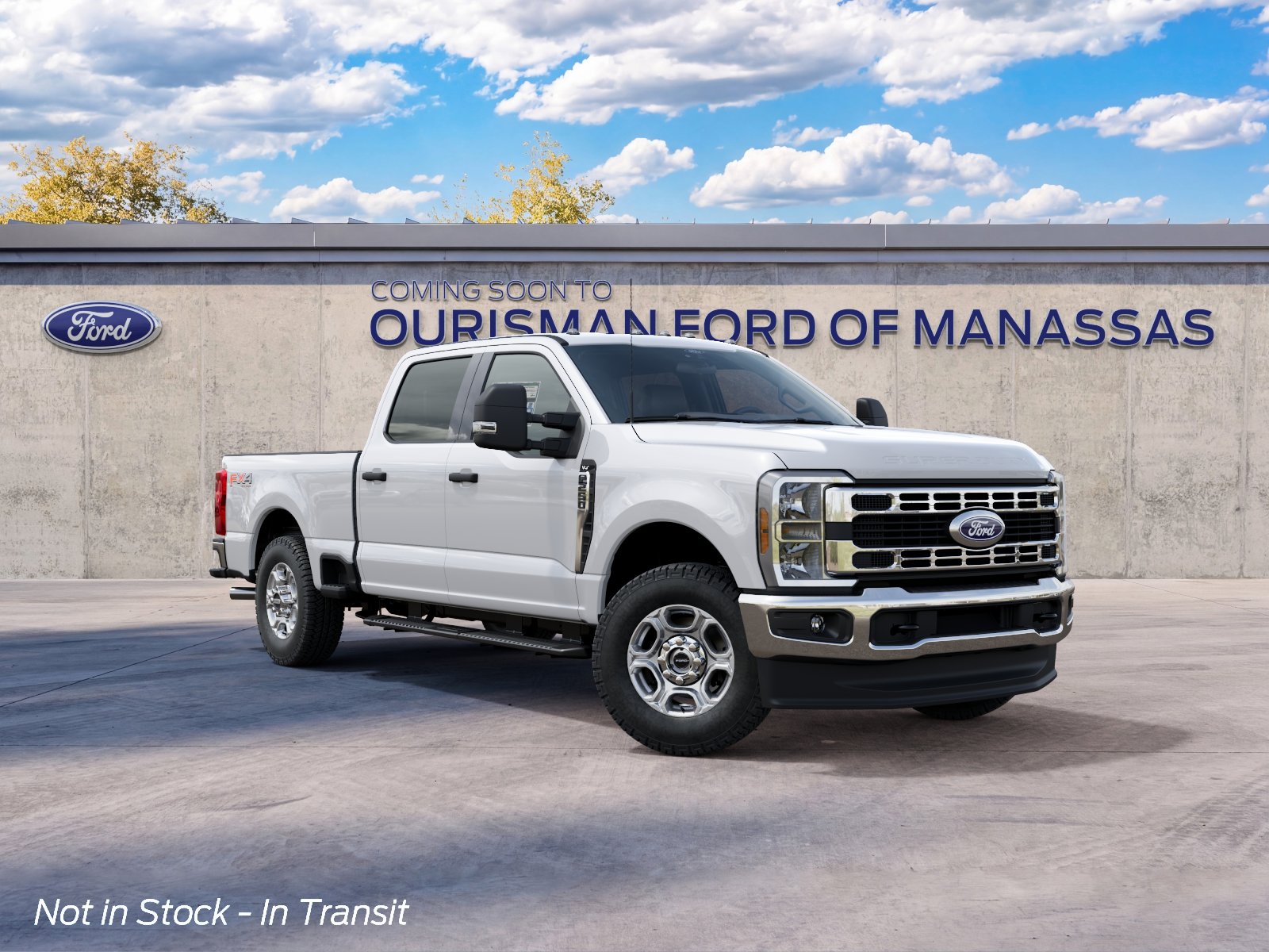 New 2027 Ford F-250 XLT Truck