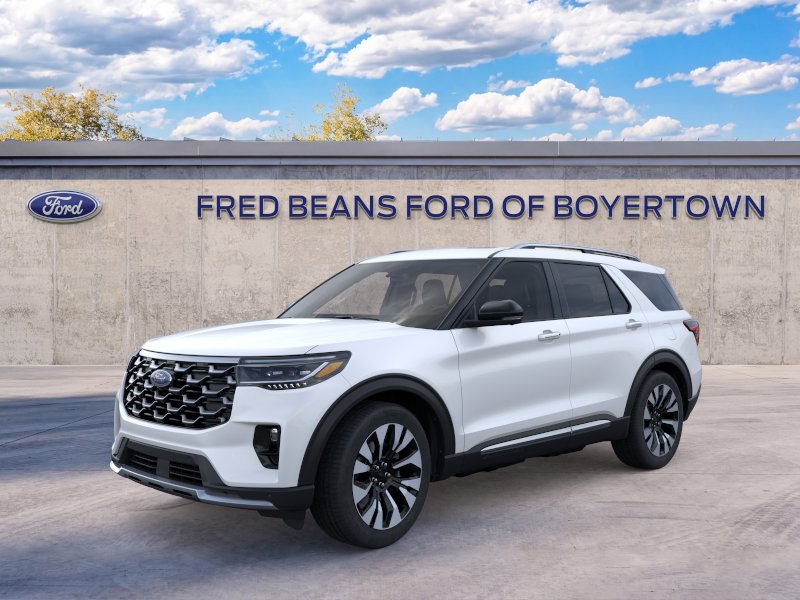 2026 Ford Explorer Platinum SUV