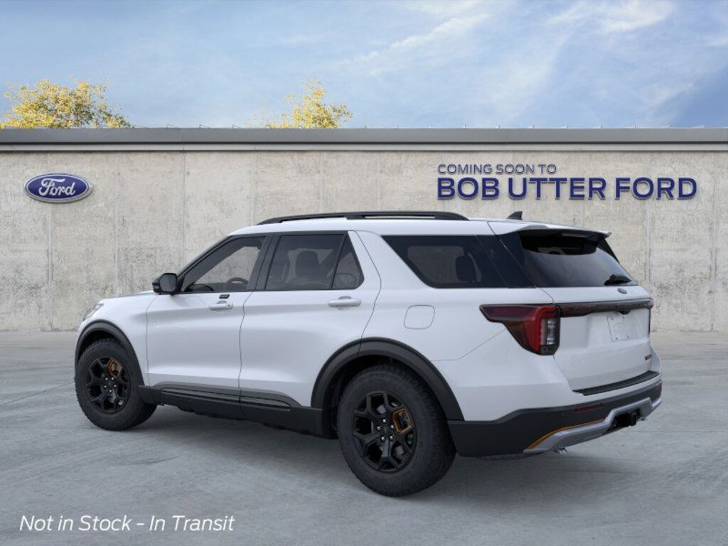 New 2026 Ford Explorer Tremor SUV