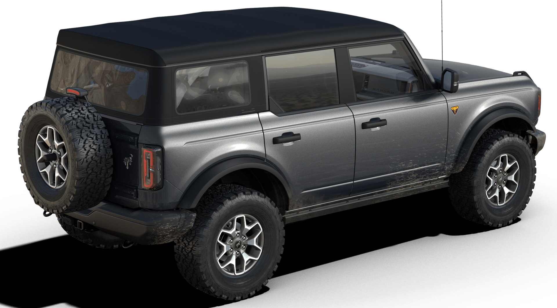 2025 Ford Bronco Badlands photo 3