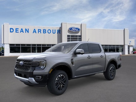 Featured New 2024 Ford Ranger Lariat Truck for Sale in West Branch, MI