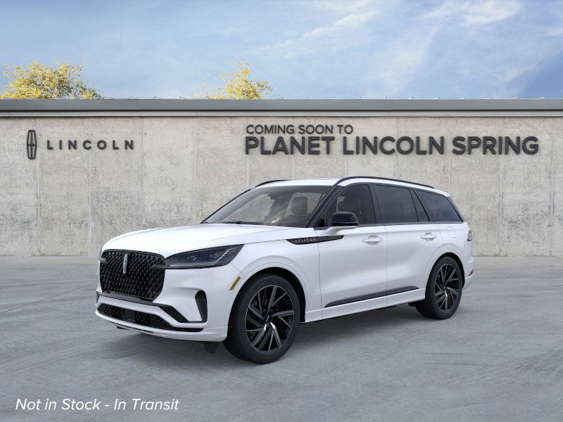 2026 Lincoln Aviator Black Label's photo