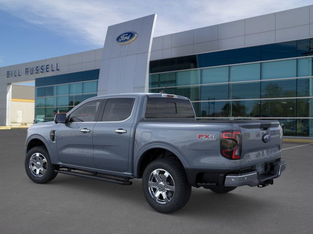New 2025 Ford Ranger LARIAT Truck SuperCrew