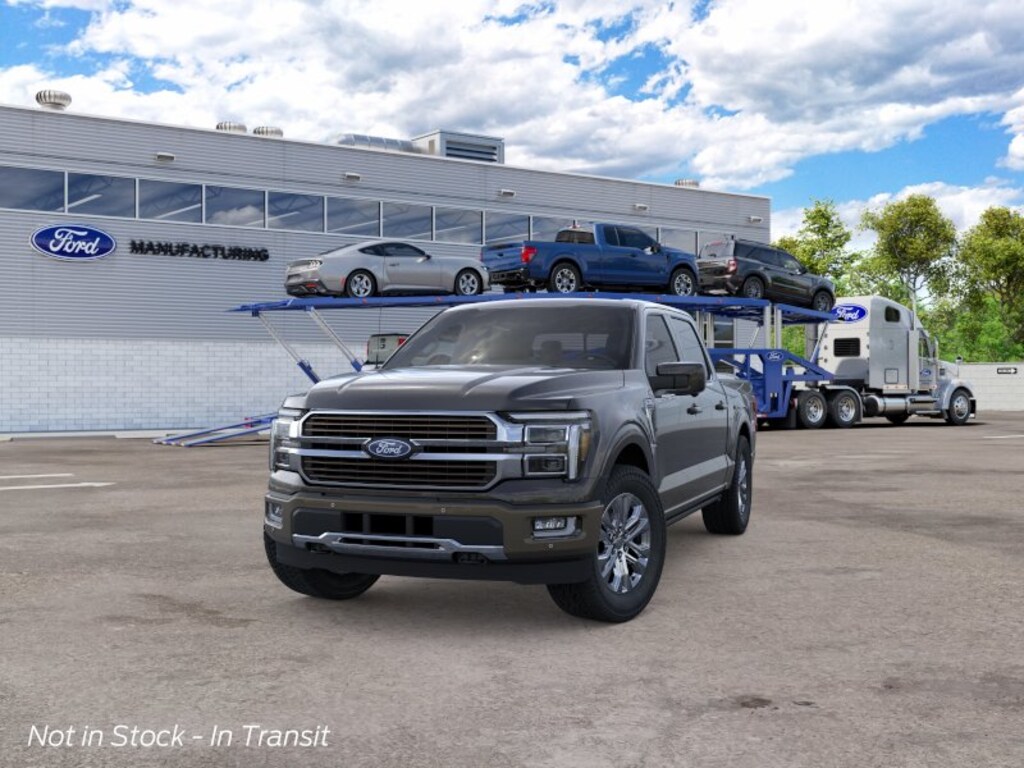 New 2026 Ford F-150 King Ranch TRUCK