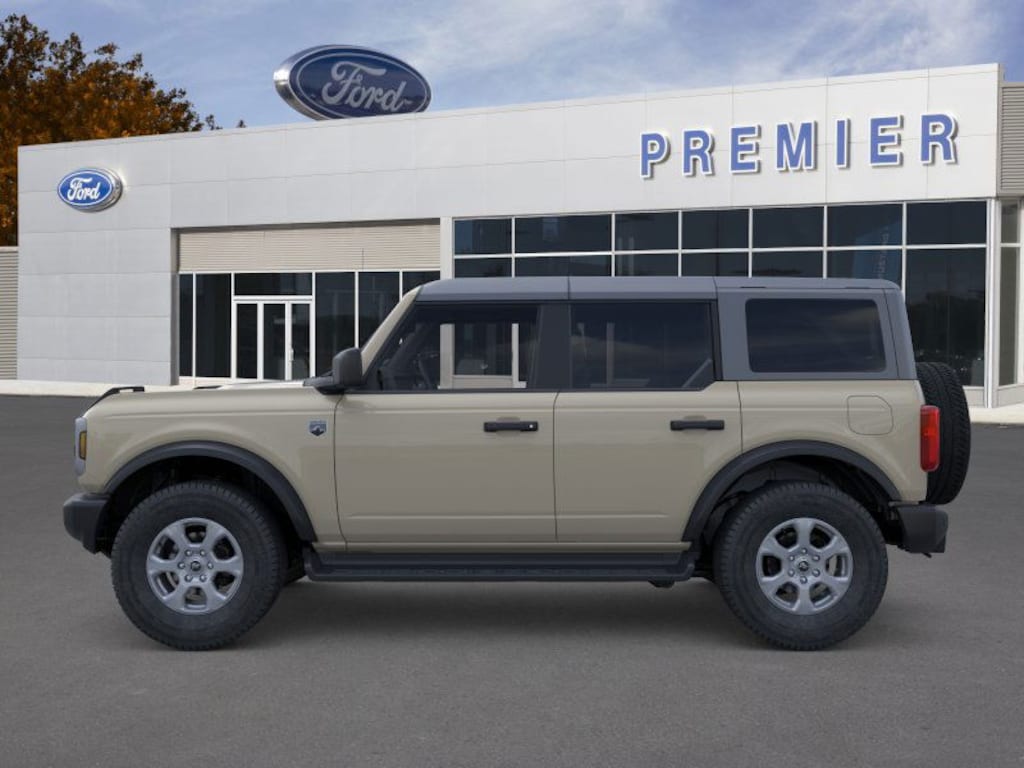 New 2025 Ford Bronco Big Bend SUV