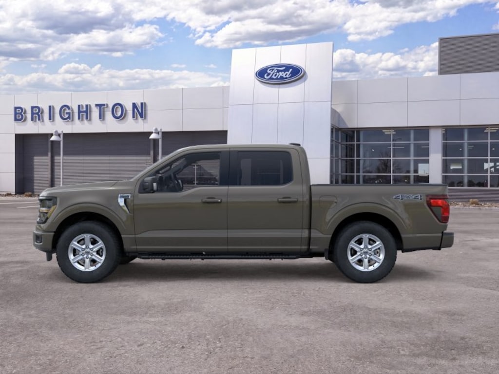 New 2026 Ford F-150 XLT Truck SuperCrew Cab