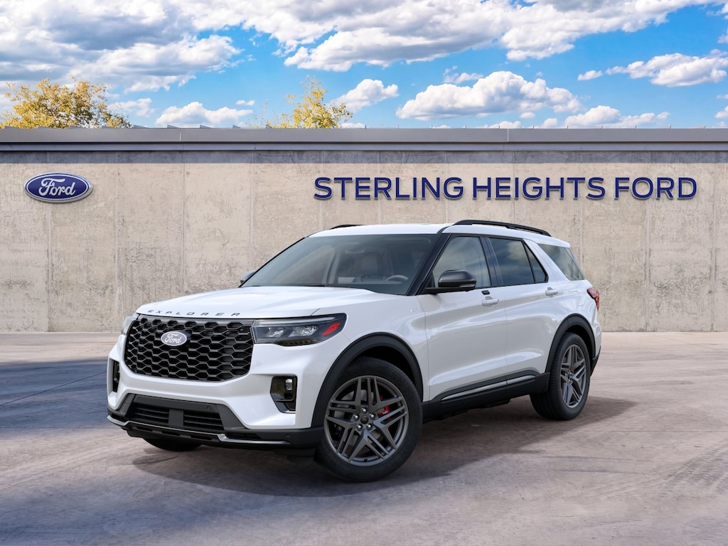 New 2027 Ford Explorer ST-Line SUV