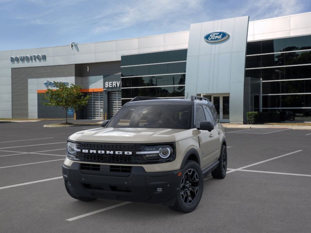 New 2025 Ford Bronco Sport Outer Banks SUV