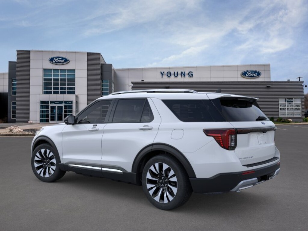 New 2026 Ford Explorer Platinum SUV