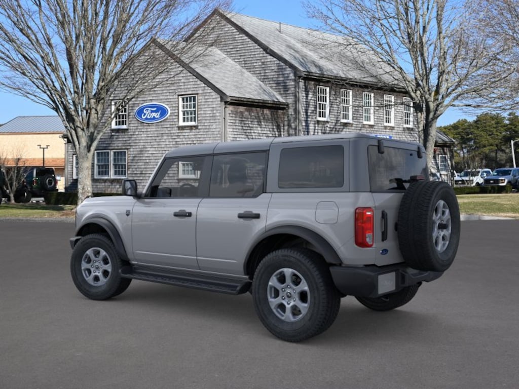 New 2026 Ford Bronco Big Bend SUV