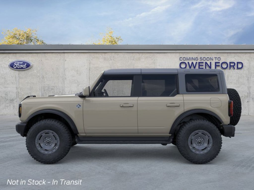 New 2025 Ford Bronco Outer Banks SUV