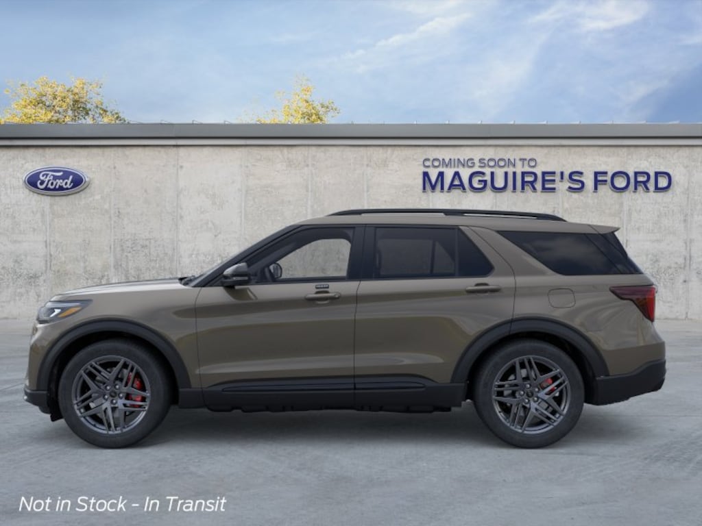 New 2026 Ford Explorer ST SUV