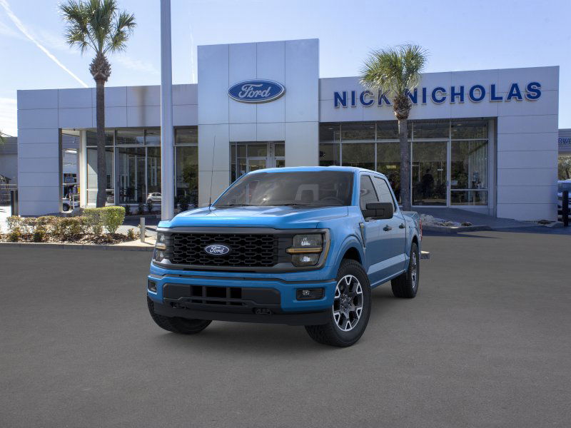 2025 Ford F-150 STX photo 2
