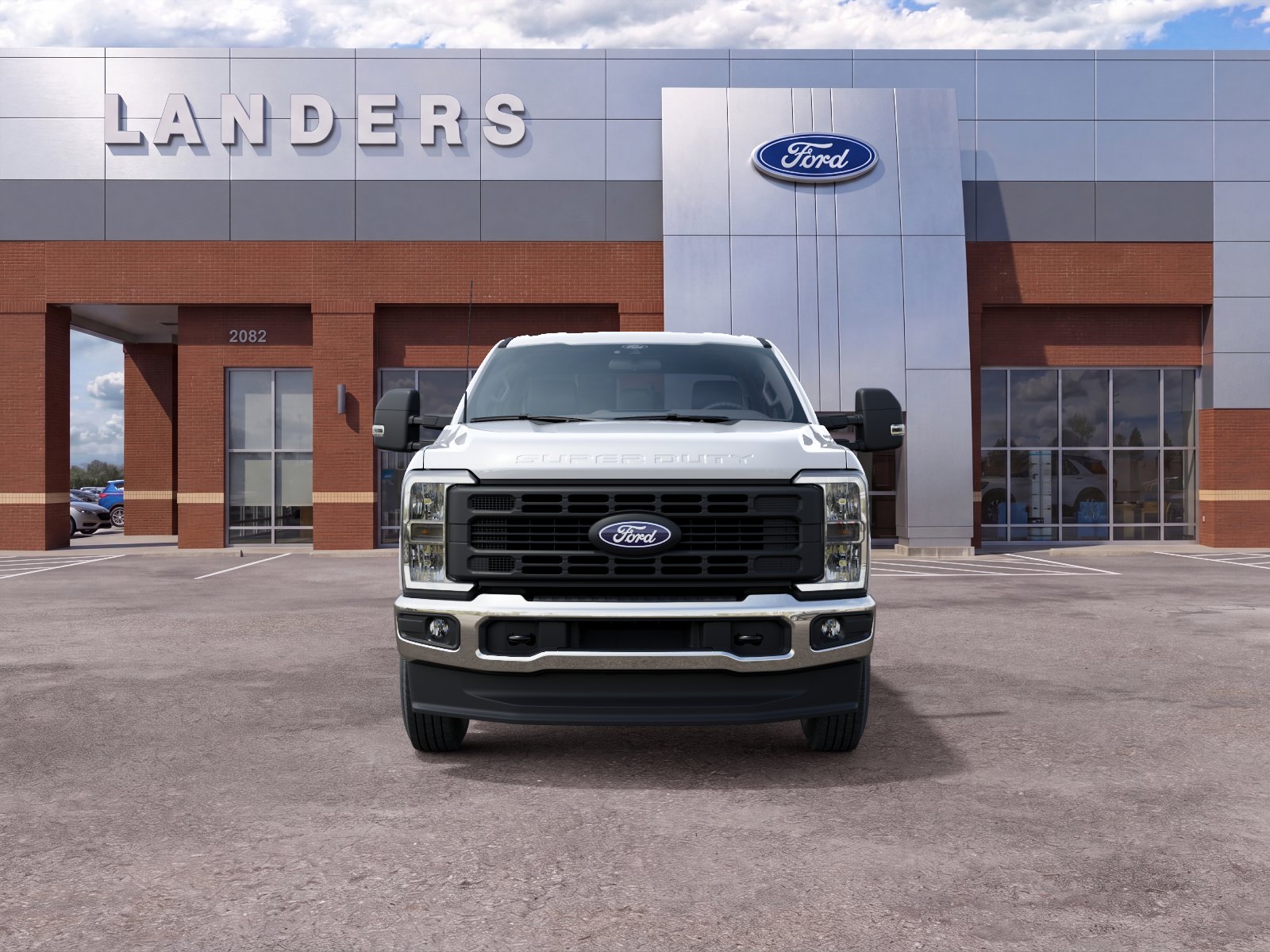 New 2027 Ford F-250 Truck Super Cab