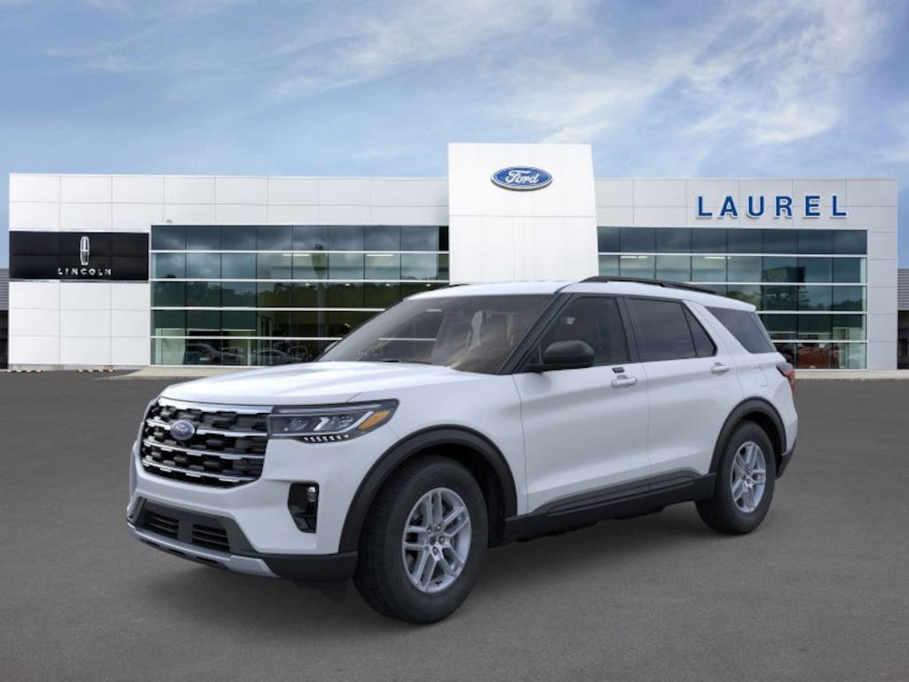 New 2026 Ford Explorer Active SUV