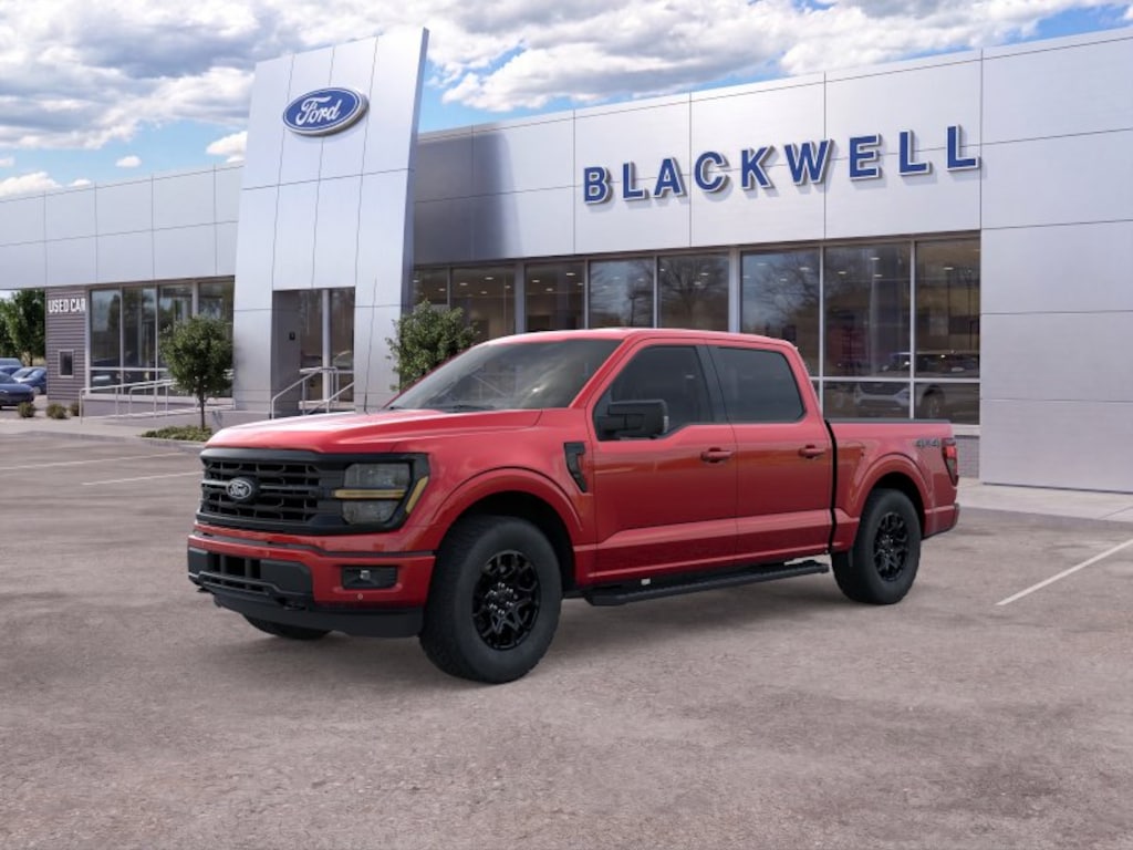 New 2026 Ford F-150 XLT TRUCK