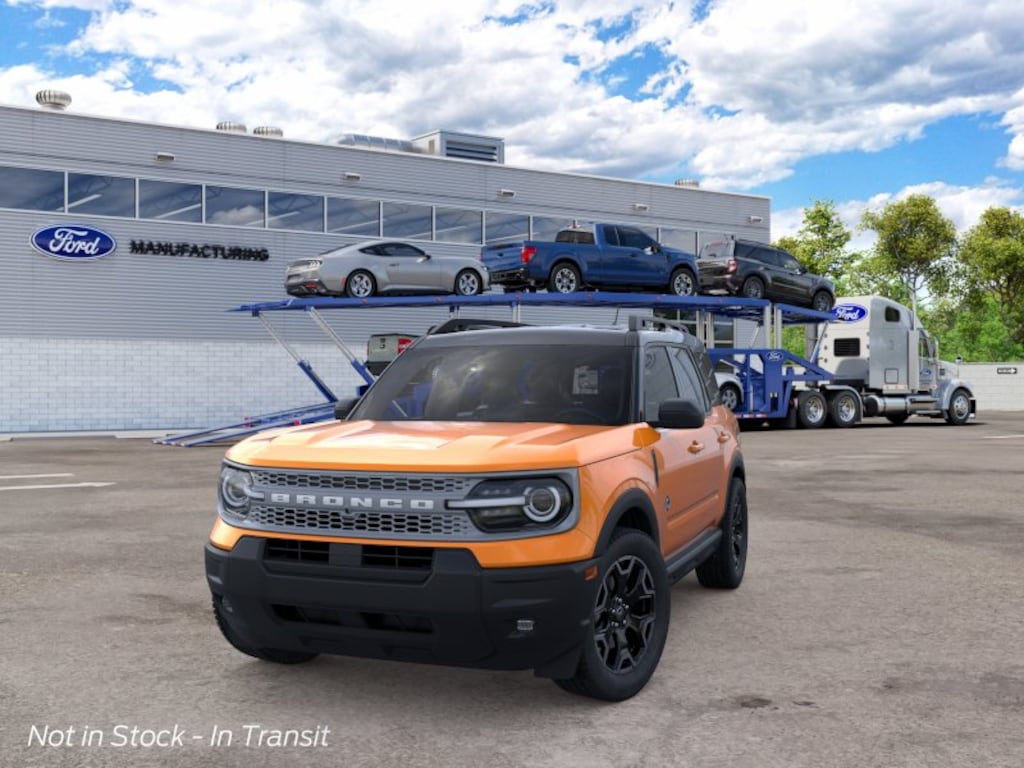 New 2026 Ford Bronco Sport Outer Banks SUV
