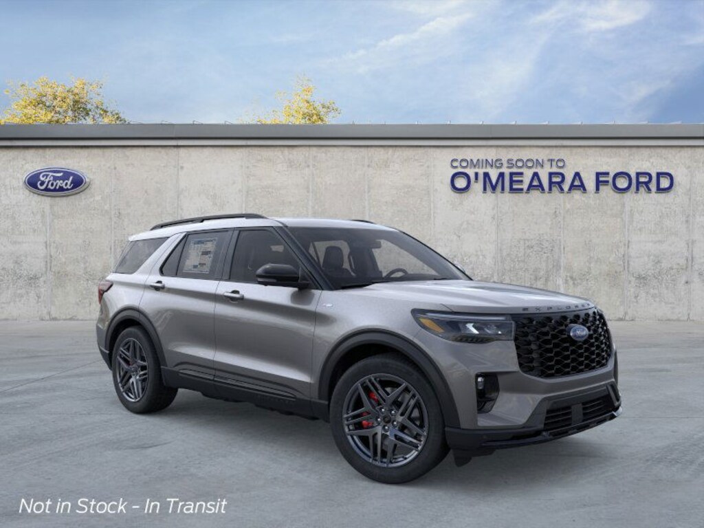 New 2026 Ford Explorer ST-Line SUV