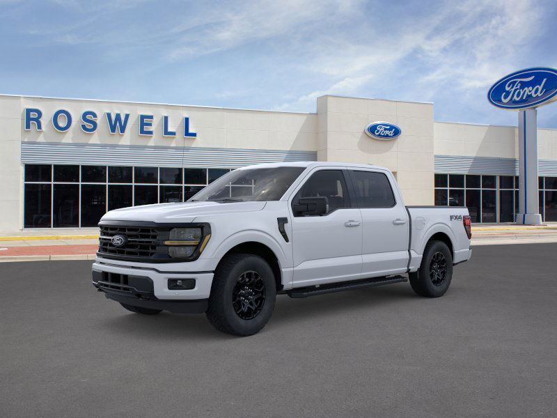 2025 Ford F-150 XLT's photo