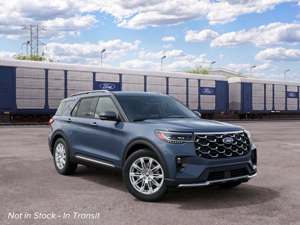 New 2027 Ford Explorer Platinum SUV