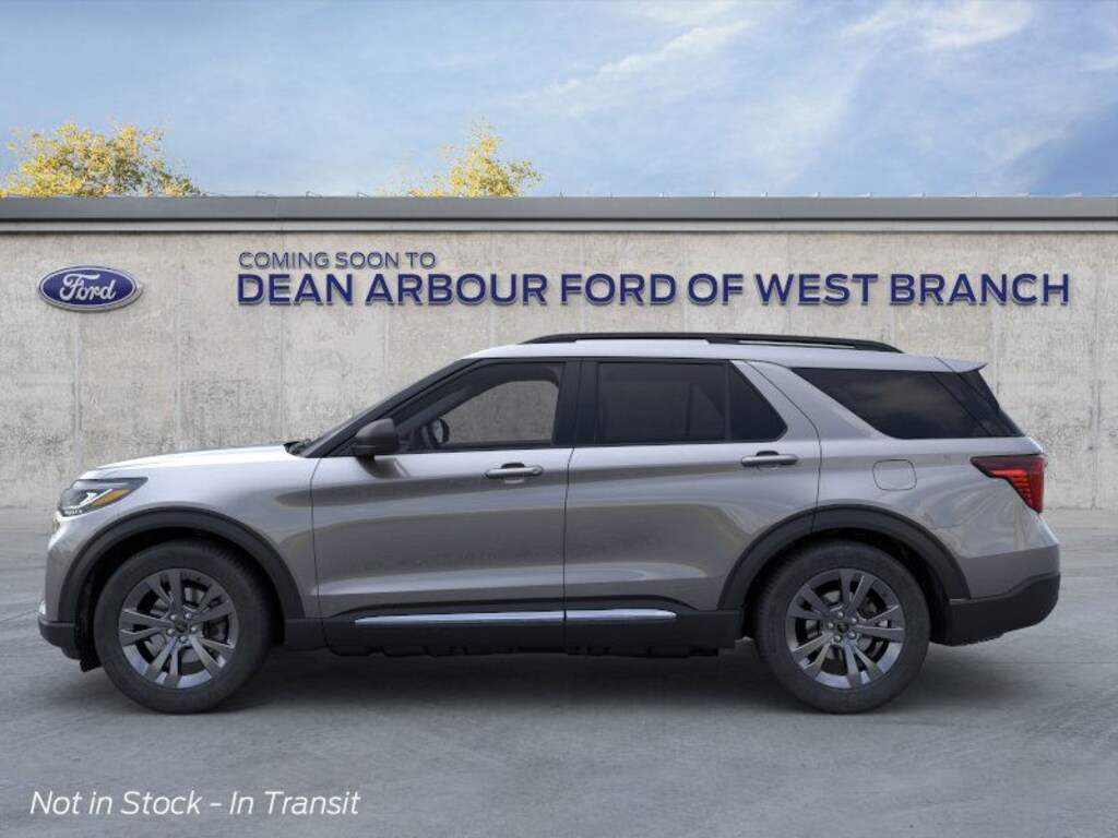 New 2025 Ford Explorer SUV For Sale in West Branch, MI Near Houghton