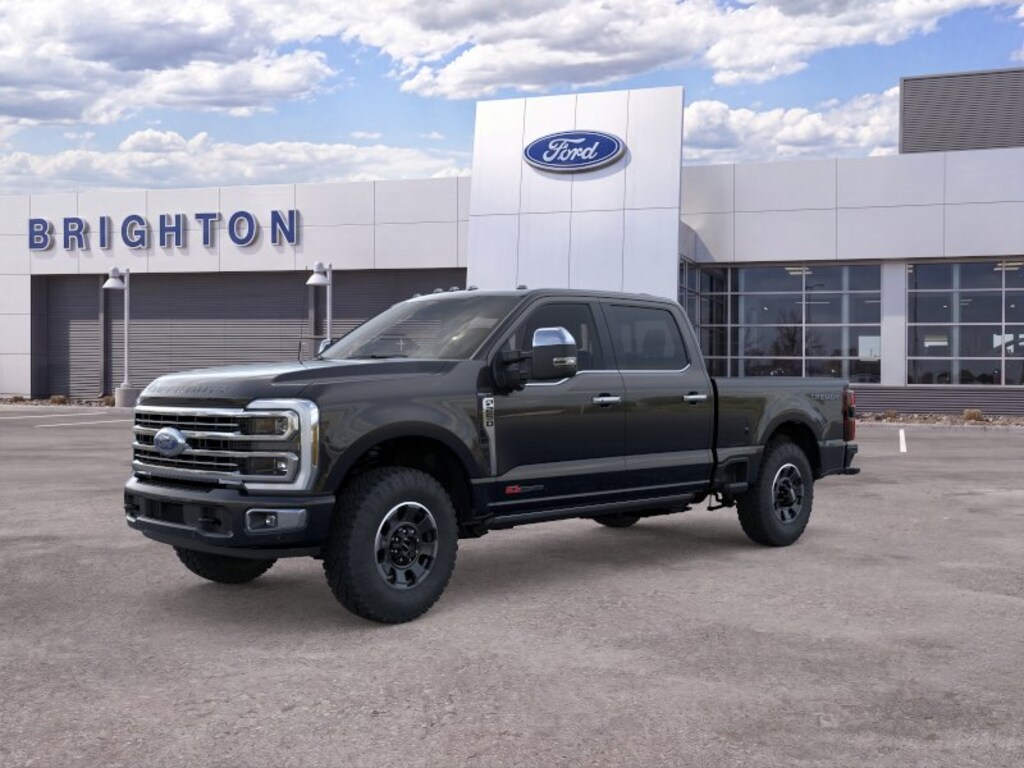 New 2026 Ford F-250SD Platinum Truck Crew Cab