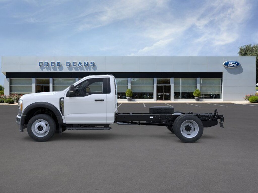 New 2025 Ford F-550 Chassis XL Truck Regular Cab