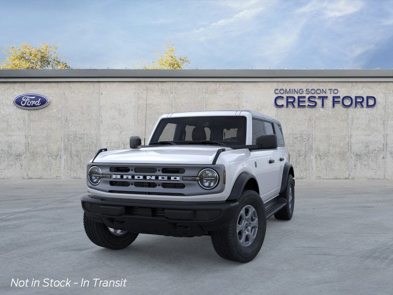 2025 Ford Bronco Big Bend photo 2