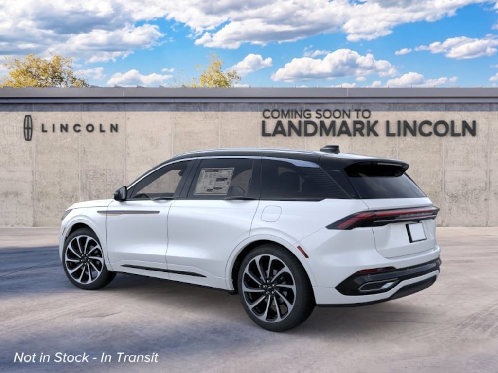 New 2026 Lincoln Nautilus Lincoln Black Label