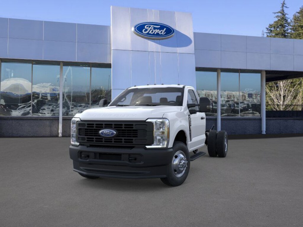 New 2026 Ford F-350 Chassis DRW Truck Regular Cab