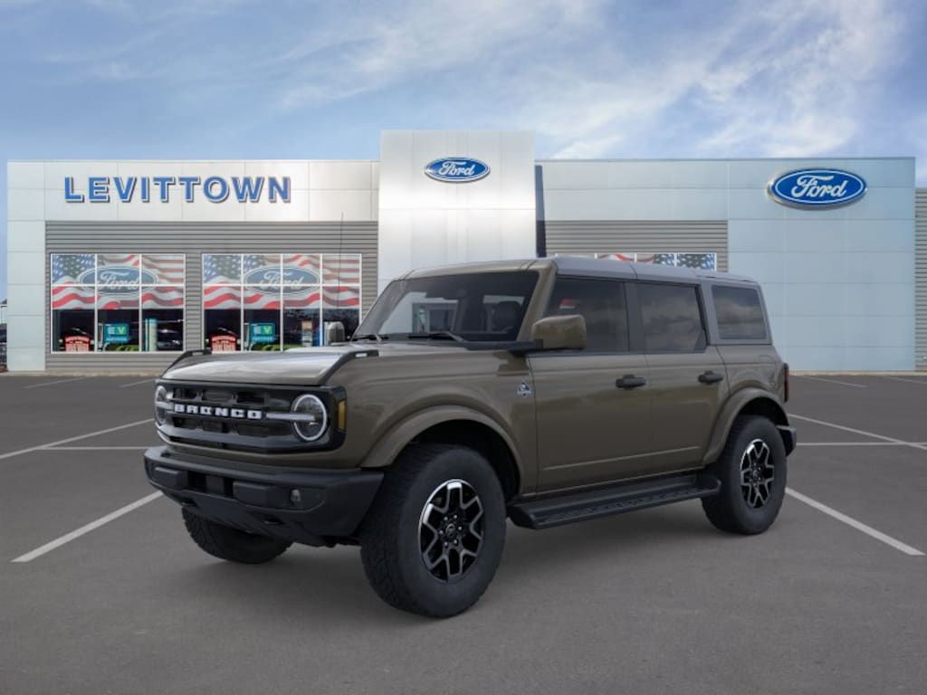 New 2026 Ford Bronco Outer Banks Outer Banks 4x4