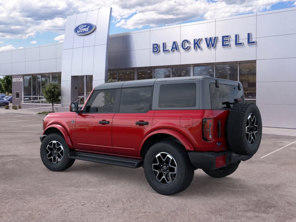 New 2026 Ford Bronco Outer Banks® SUV