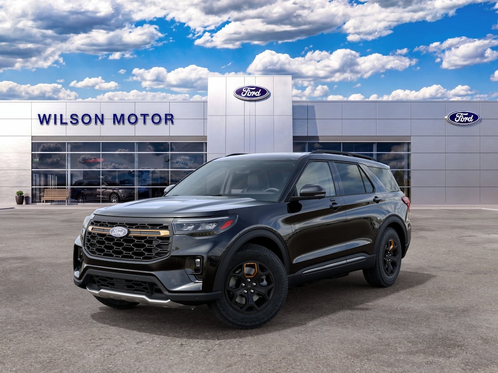 New 2027 Ford Explorer Tremor SUV
