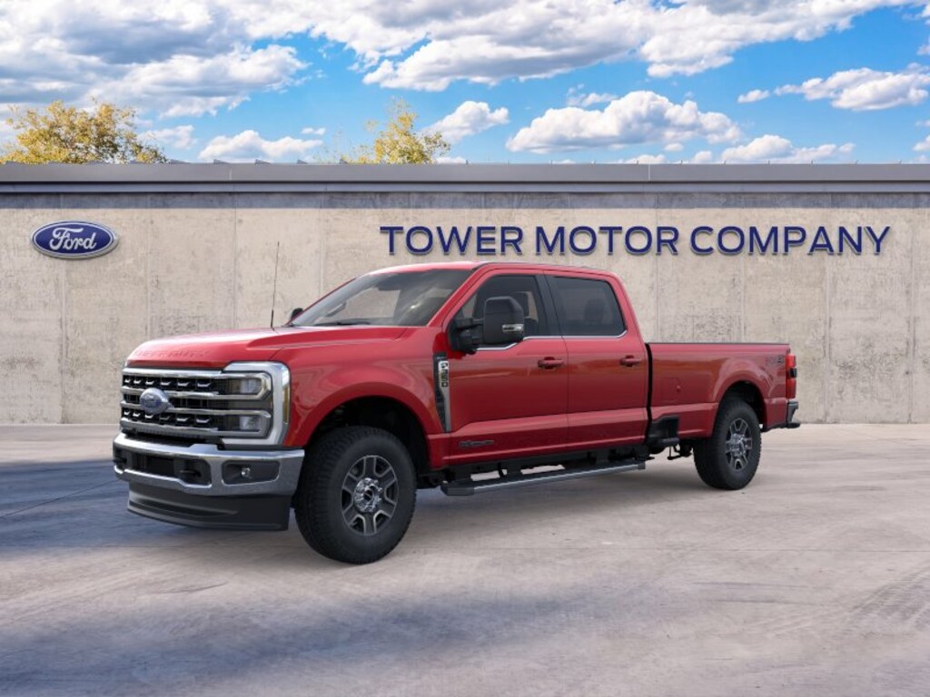New 2026 Ford F-350 F-350® Lariat® Truck Crew Cab