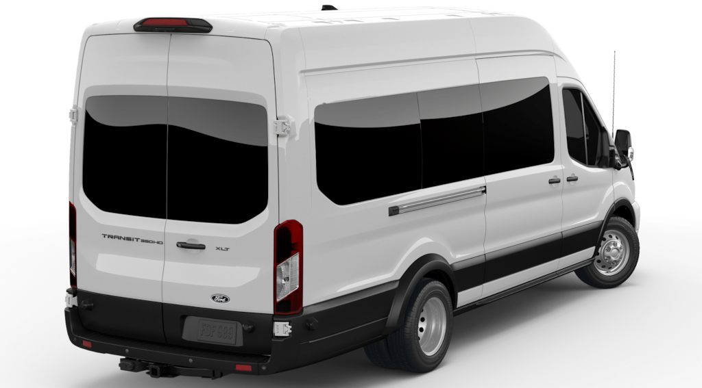 New 2026 Ford Transit-350 Passenger Wagon High Roof HD Ext. Van
