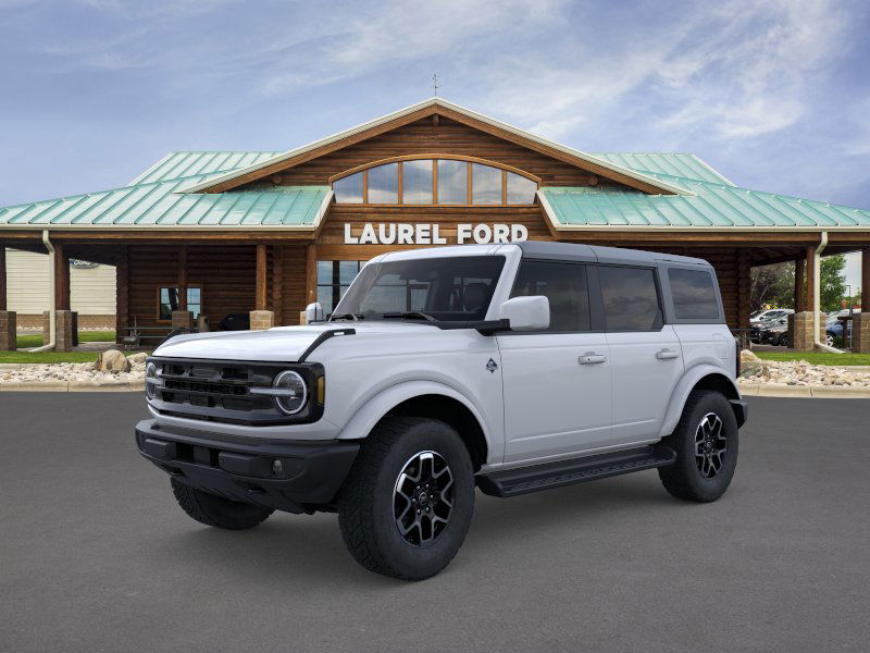 2025 Ford Bronco 4-Door Outer Banks's photo