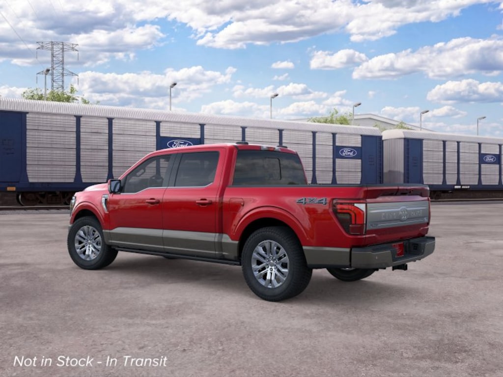 New 2026 Ford F-150 King Ranch® Truck SuperCrew Cab