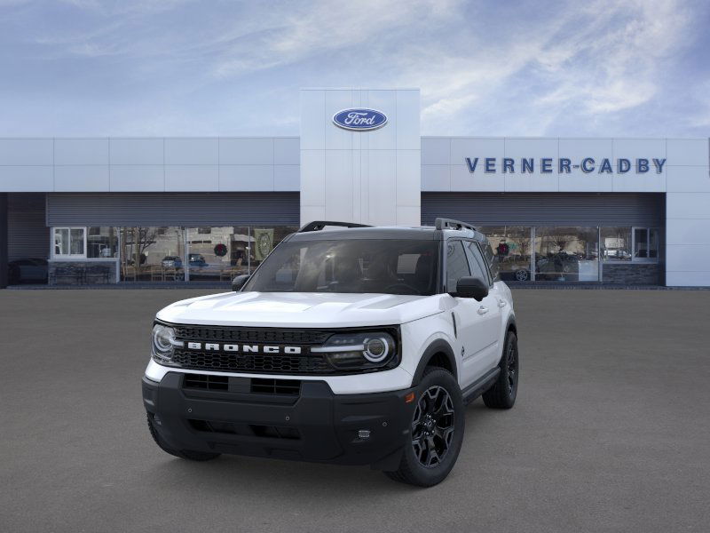2025 Ford Bronco Sport Outer Banks photo 2