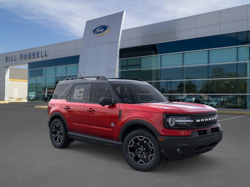 2025 Ford Bronco Sport Outer Banks - Photo 7