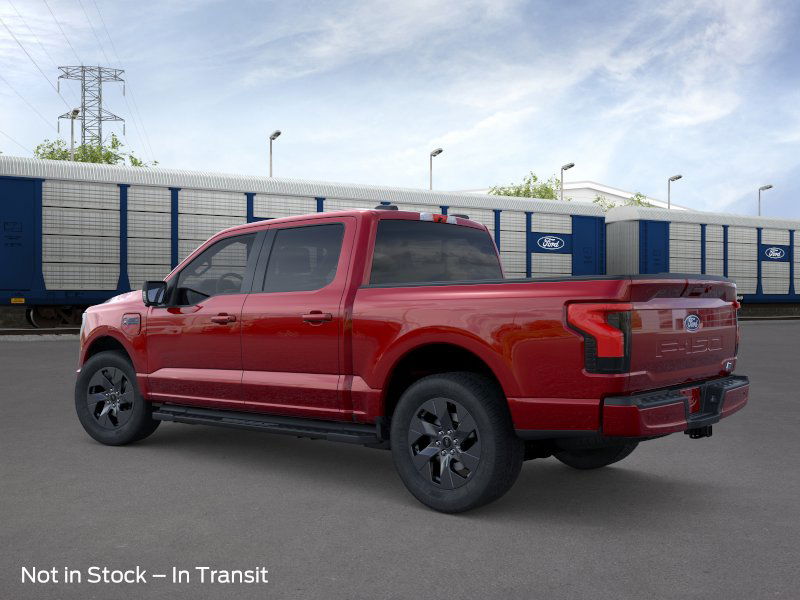 2025 Ford F-150 Lightning photo 4