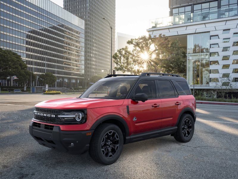 2026 Ford Bronco Sport