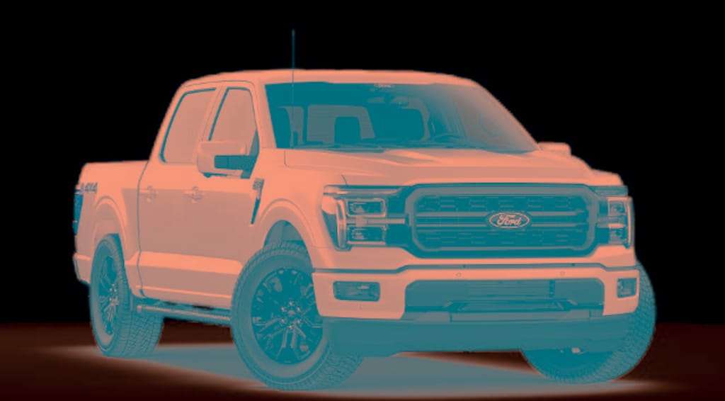 New 2026 Ford F-150 LARIAT Truck SuperCrew Cab