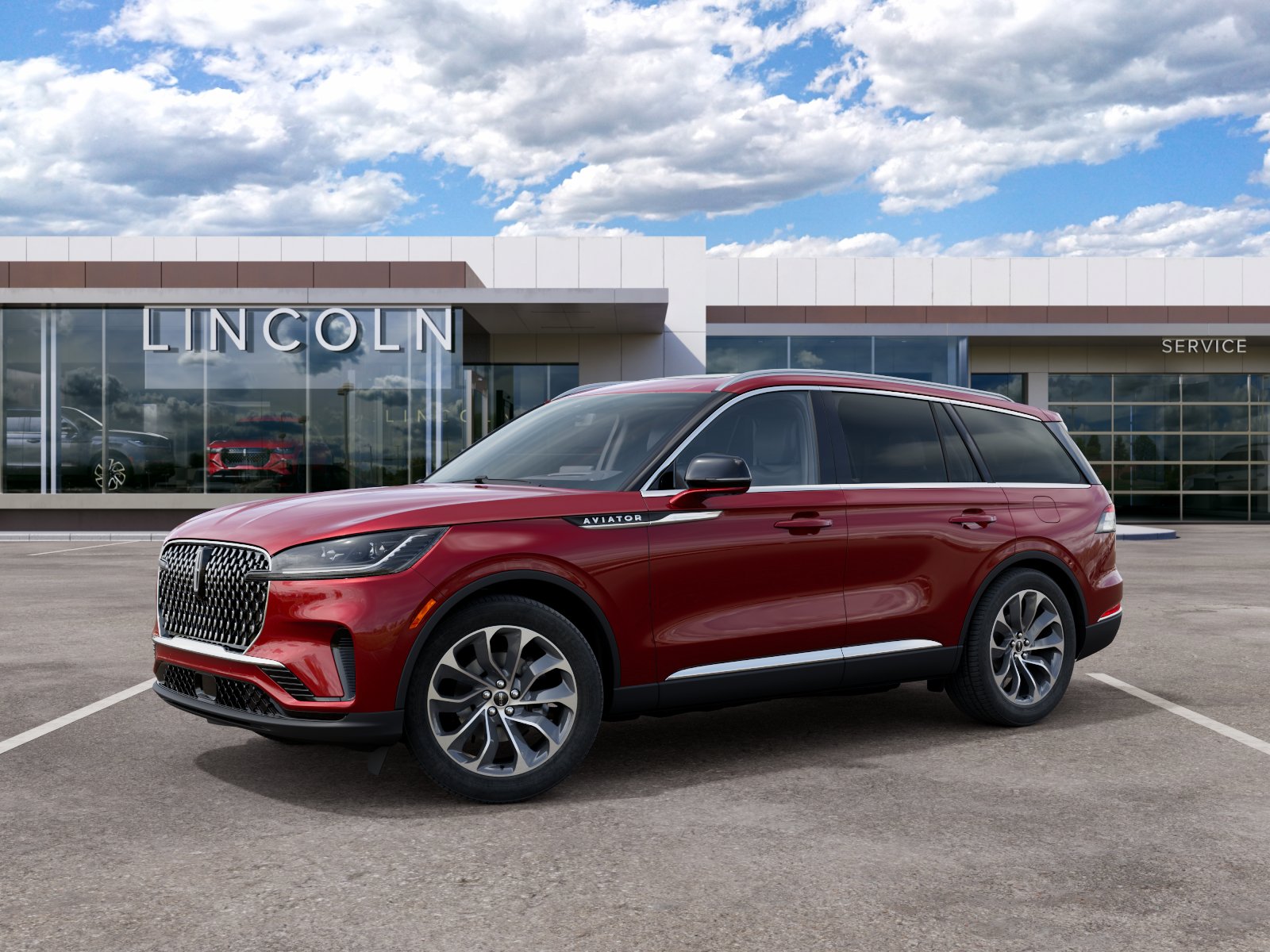 New 2027 Lincoln Aviator Reserve Reserve AWD