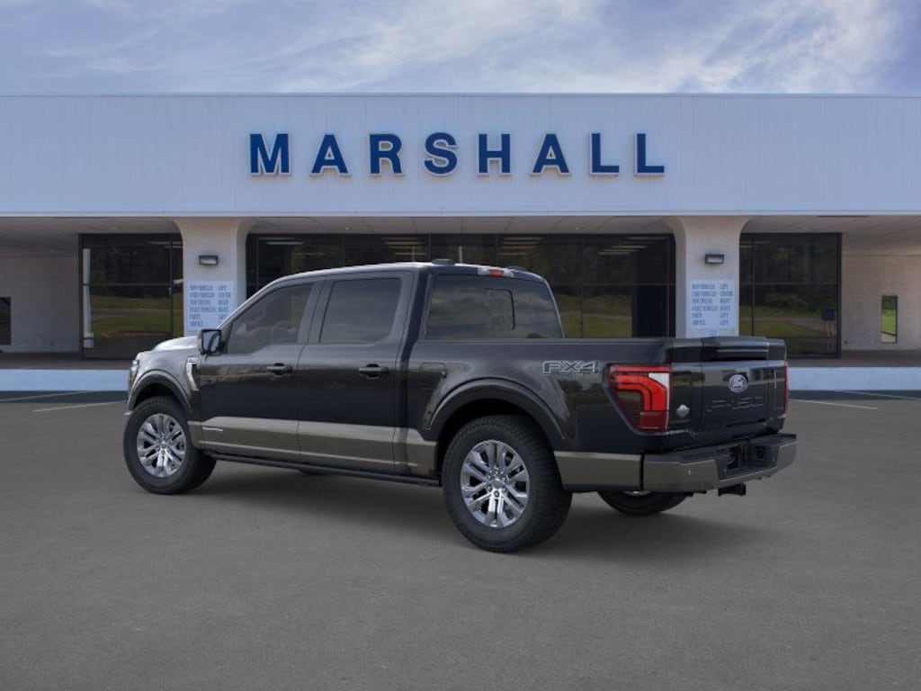 New 2025 Ford F-150 King Ranch TRUCK