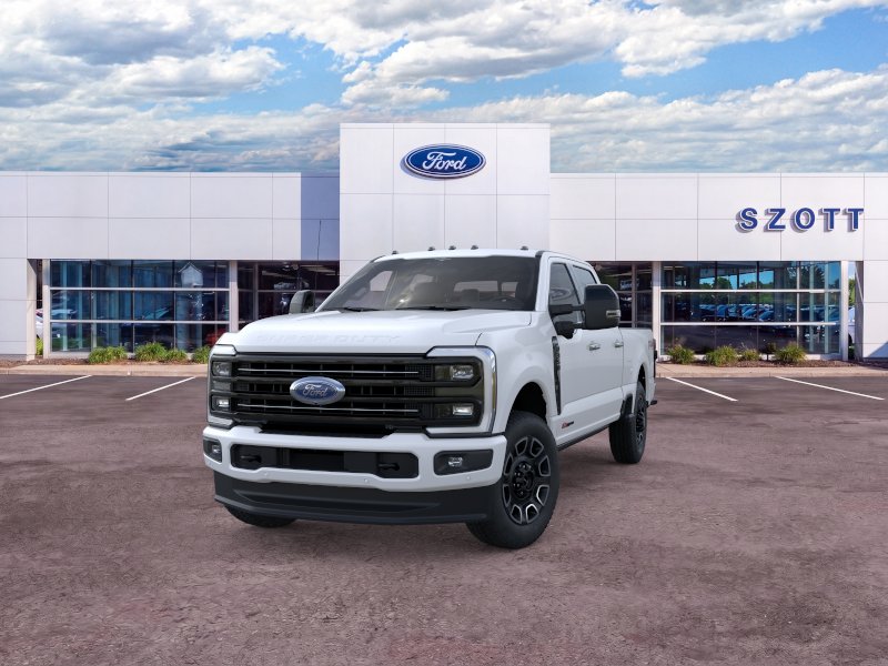 2026 Ford F-350 Super Duty Platinum - Photo 24
