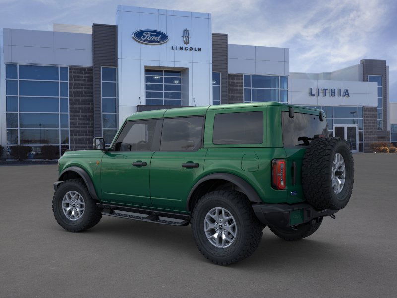 2025 Ford Bronco Badlands photo 4