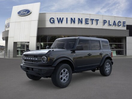 2026 Ford Bronco Big Bend SUV