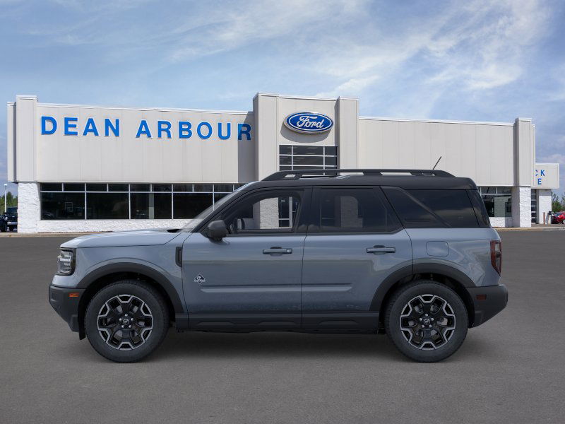 2025 Ford Bronco Sport Outer Banks photo 3