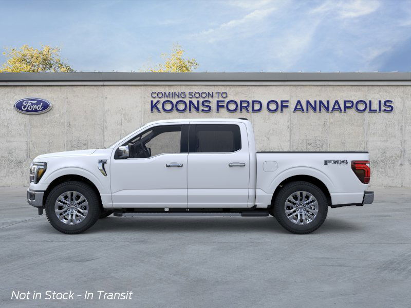 2025 Ford F-150 Lariat photo 2