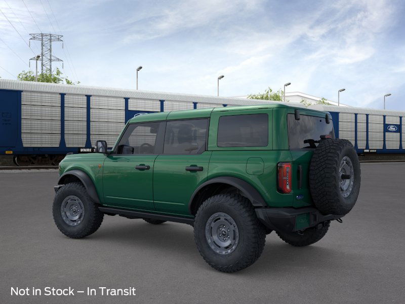 2025 Ford Bronco Badlands photo 4